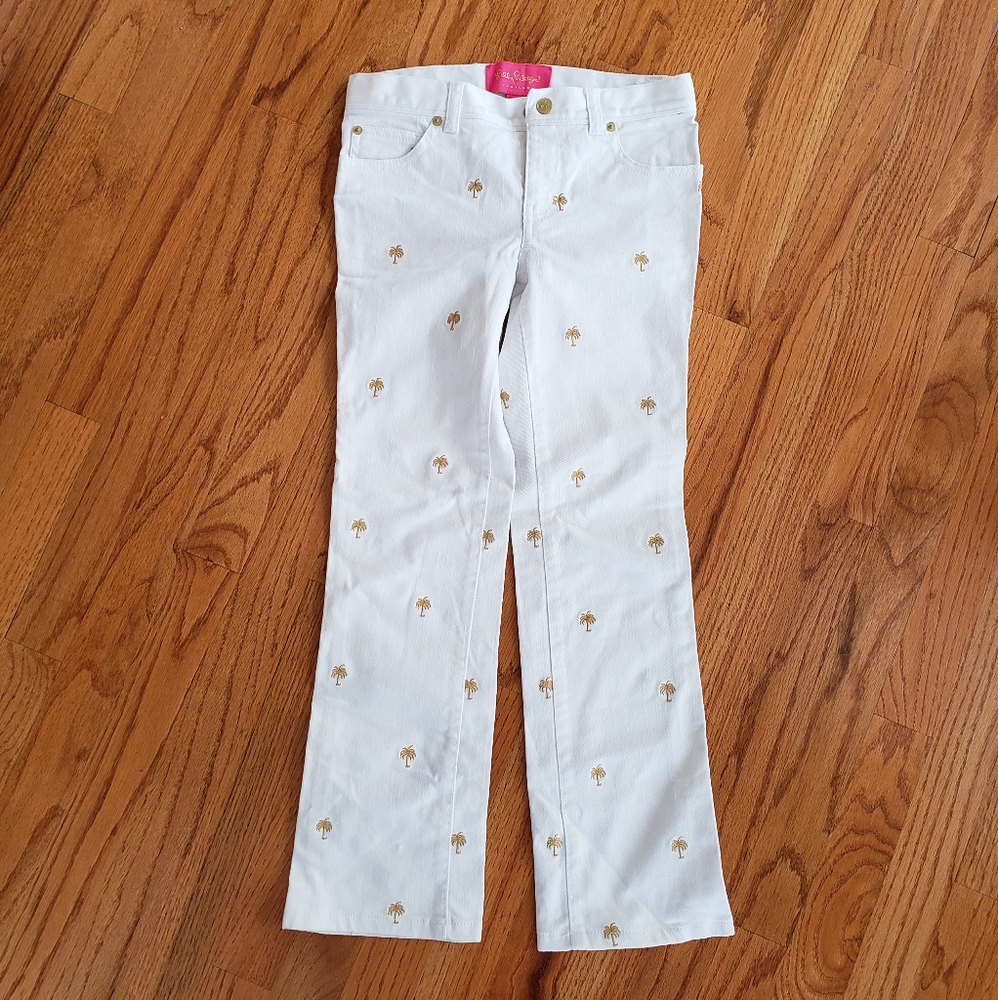 Lilly pulitzer Jubilee Denim Pants